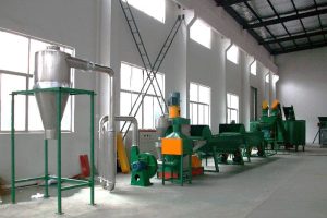 PET-Recycling-Washing-Line